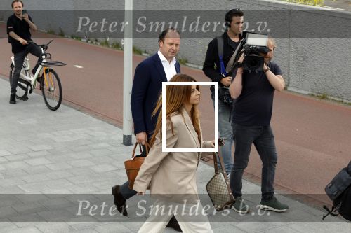 Amsterdam 21 juni 2022
Rechtszaak Olcay Gulsen en haar ex schoonmoeder. (Moeder van Frans Ghazi) in de rechtbank van Amsterdam