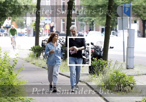 Amsterdam 5 juli 2022
Opnames van het nieuwe programma van Ruud de Wild en Olcay Gulsen .