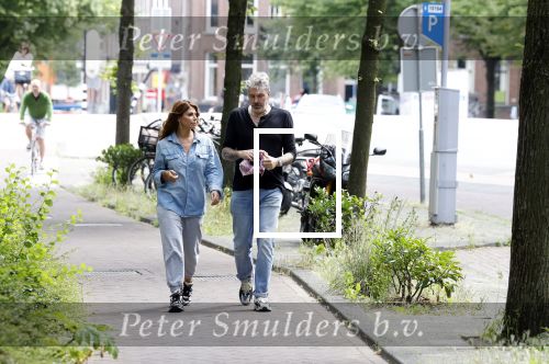 Amsterdam 5 juli 2022
Opnames van het nieuwe programma van Ruud de Wild en Olcay Gulsen .