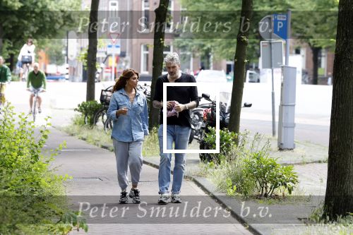 Amsterdam 5 juli 2022
Opnames van het nieuwe programma van Ruud de Wild en Olcay Gulsen .