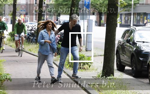 Amsterdam 5 juli 2022
Opnames van het nieuwe programma van Ruud de Wild en Olcay Gulsen .
