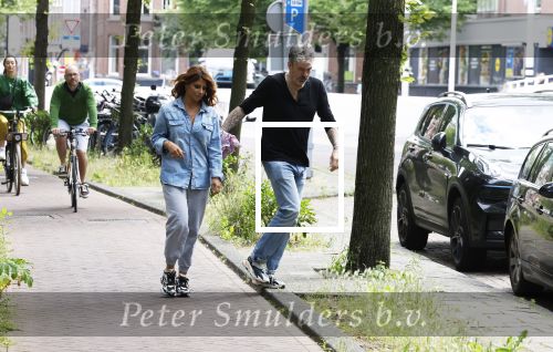 Amsterdam 5 juli 2022
Opnames van het nieuwe programma van Ruud de Wild en Olcay Gulsen .