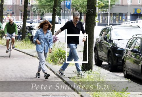Amsterdam 5 juli 2022
Opnames van het nieuwe programma van Ruud de Wild en Olcay Gulsen .