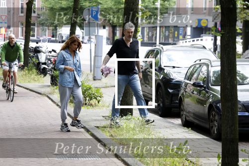 Amsterdam 5 juli 2022
Opnames van het nieuwe programma van Ruud de Wild en Olcay Gulsen .