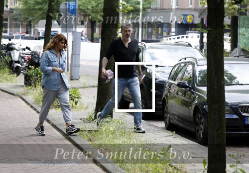 Amsterdam 5 juli 2022
Opnames van het nieuwe programma van Ruud de Wild en Olcay Gulsen .