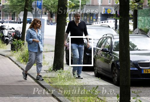 Amsterdam 5 juli 2022
Opnames van het nieuwe programma van Ruud de Wild en Olcay Gulsen .