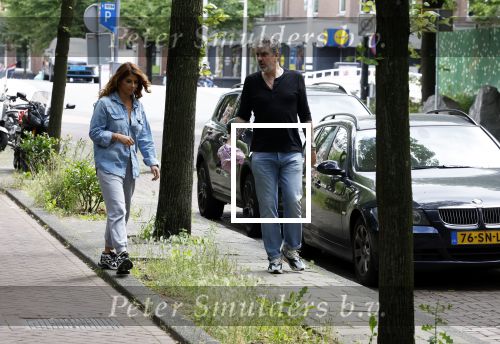Amsterdam 5 juli 2022
Opnames van het nieuwe programma van Ruud de Wild en Olcay Gulsen .