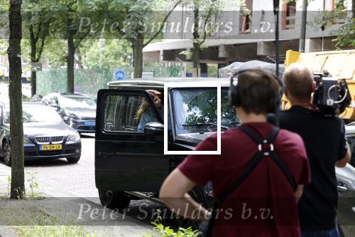Amsterdam 5 juli 2022
Opnames van het nieuwe programma van Ruud de Wild en Olcay Gulsen .