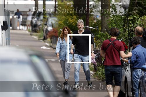 Amsterdam 5 juli 2022
Opnames van het nieuwe programma van Ruud de Wild en Olcay Gulsen .