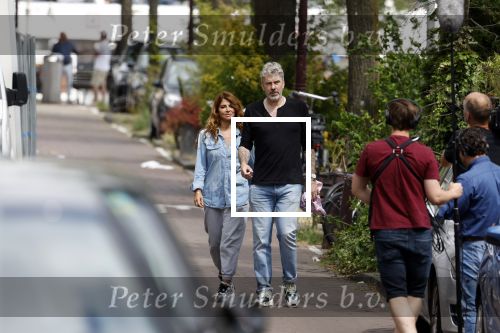 Amsterdam 5 juli 2022
Opnames van het nieuwe programma van Ruud de Wild en Olcay Gulsen .