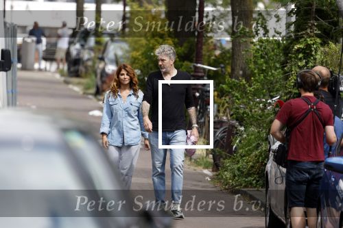 Amsterdam 5 juli 2022
Opnames van het nieuwe programma van Ruud de Wild en Olcay Gulsen .