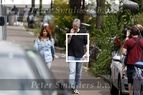 Amsterdam 5 juli 2022
Opnames van het nieuwe programma van Ruud de Wild en Olcay Gulsen .