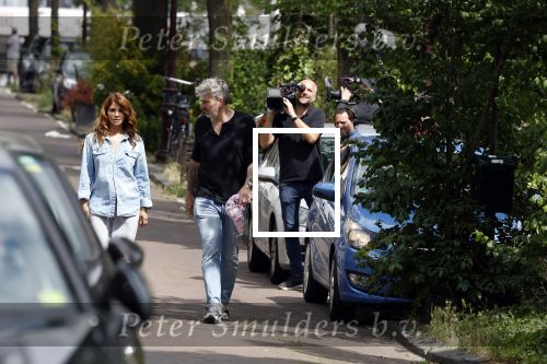 Amsterdam 5 juli 2022
Opnames van het nieuwe programma van Ruud de Wild en Olcay Gulsen .