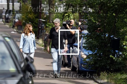 Amsterdam 5 juli 2022
Opnames van het nieuwe programma van Ruud de Wild en Olcay Gulsen .