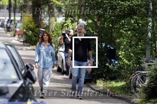 Amsterdam 5 juli 2022
Opnames van het nieuwe programma van Ruud de Wild en Olcay Gulsen .