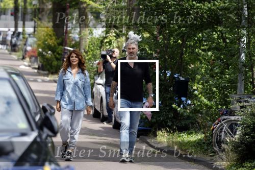 Amsterdam 5 juli 2022
Opnames van het nieuwe programma van Ruud de Wild en Olcay Gulsen .