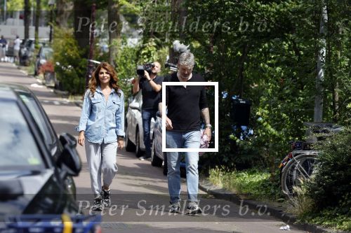 Amsterdam 5 juli 2022
Opnames van het nieuwe programma van Ruud de Wild en Olcay Gulsen .