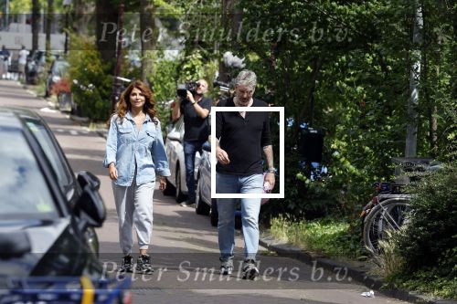 Amsterdam 5 juli 2022
Opnames van het nieuwe programma van Ruud de Wild en Olcay Gulsen .