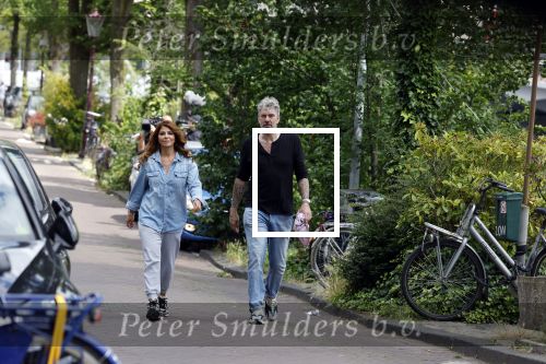 Amsterdam 5 juli 2022
Opnames van het nieuwe programma van Ruud de Wild en Olcay Gulsen .