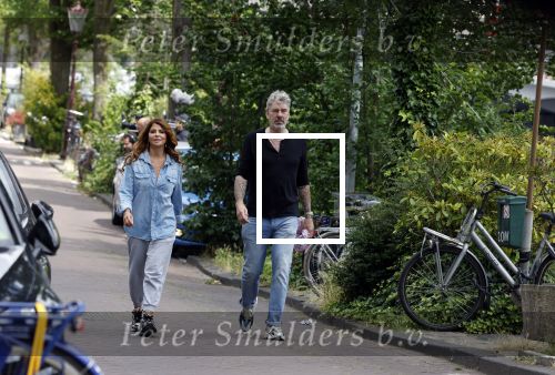 Amsterdam 5 juli 2022
Opnames van het nieuwe programma van Ruud de Wild en Olcay Gulsen .