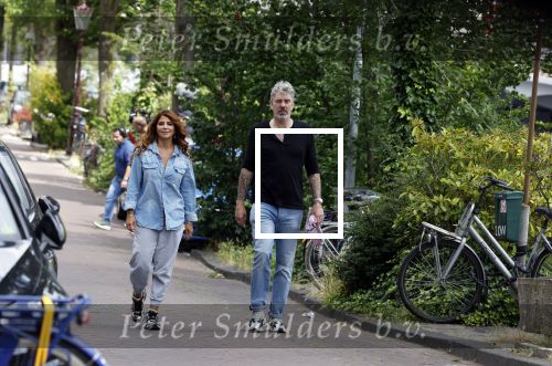 Amsterdam 5 juli 2022
Opnames van het nieuwe programma van Ruud de Wild en Olcay Gulsen .