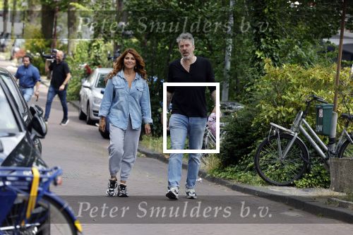 Amsterdam 5 juli 2022
Opnames van het nieuwe programma van Ruud de Wild en Olcay Gulsen .
