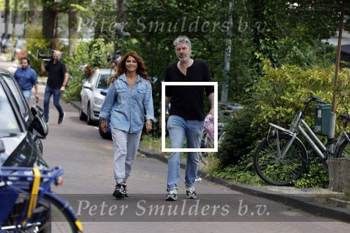 Amsterdam 5 juli 2022
Opnames van het nieuwe programma van Ruud de Wild en Olcay Gulsen .