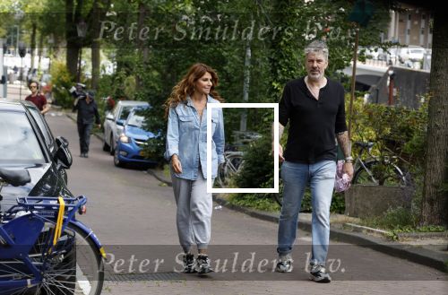 Amsterdam 5 juli 2022
Opnames van het nieuwe programma van Ruud de Wild en Olcay Gulsen .