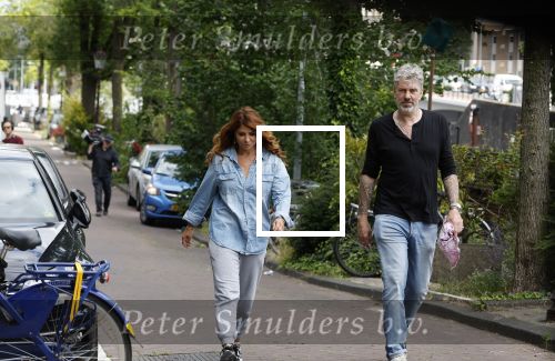 Amsterdam 5 juli 2022
Opnames van het nieuwe programma van Ruud de Wild en Olcay Gulsen .
