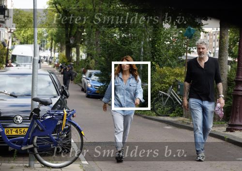 Amsterdam 5 juli 2022
Opnames van het nieuwe programma van Ruud de Wild en Olcay Gulsen .