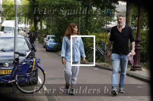 Amsterdam 5 juli 2022
Opnames van het nieuwe programma van Ruud de Wild en Olcay Gulsen .