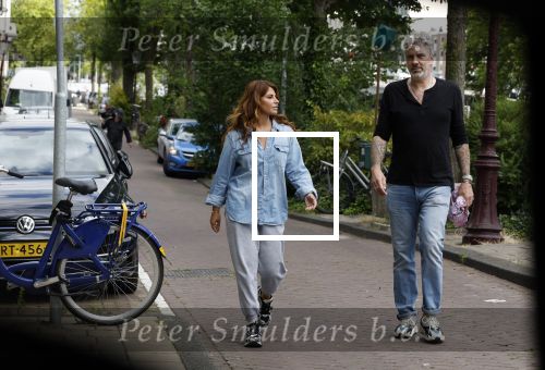 Amsterdam 5 juli 2022
Opnames van het nieuwe programma van Ruud de Wild en Olcay Gulsen .