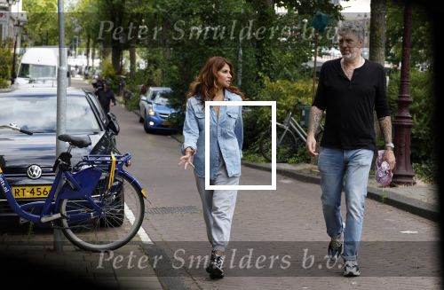 Amsterdam 5 juli 2022
Opnames van het nieuwe programma van Ruud de Wild en Olcay Gulsen .