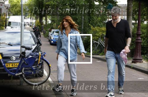 Amsterdam 5 juli 2022
Opnames van het nieuwe programma van Ruud de Wild en Olcay Gulsen .