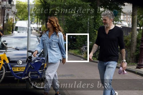 Amsterdam 5 juli 2022
Opnames van het nieuwe programma van Ruud de Wild en Olcay Gulsen .