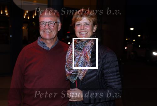 Gouda 22 maart 2022
Premiere Jon v Eerd in de Goudse Schouwburg.
Olga Commandeur kwam met haar man