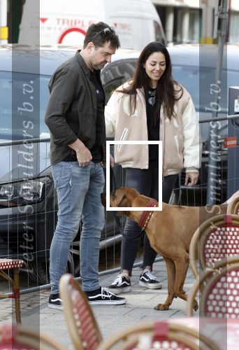 Amsterdam 22 maart 2022
Paul de Munnik met zijn nieuwe vriendin en en hun hond.