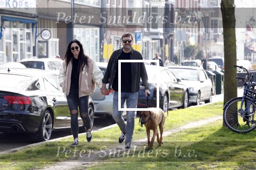 Amsterdam 22 maart 2022
Paul de Munnik met zijn nieuwe vriendin en en hun hond.