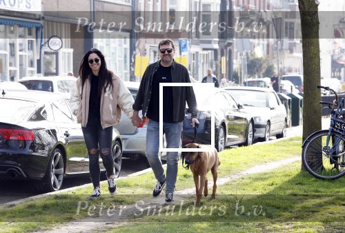 Amsterdam 22 maart 2022
Paul de Munnik met zijn nieuwe vriendin en en hun hond.