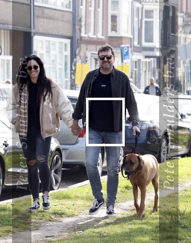 Amsterdam 22 maart 2022
Paul de Munnik met zijn nieuwe vriendin en en hun hond.