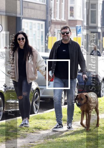 Amsterdam 22 maart 2022
Paul de Munnik met zijn nieuwe vriendin en en hun hond.
