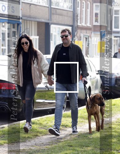 Amsterdam 22 maart 2022
Paul de Munnik met zijn nieuwe vriendin en en hun hond.