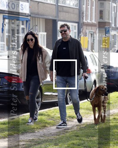 Amsterdam 22 maart 2022
Paul de Munnik met zijn nieuwe vriendin en en hun hond.