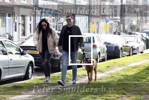 Amsterdam 22 maart 2022
Paul de Munnik met zijn nieuwe vriendin en en hun hond.
