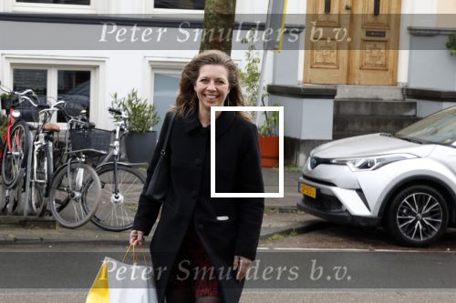 Amsterdam 31 maart 2022
 Paulien de Wilde op straat in Amsterdam