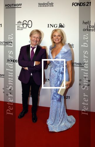Amsterdam 30 juni 2022
60 jaar nationaal ballet in de stopera.
Pernille la Lau met Addy v d Krommenacker