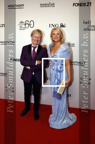 Amsterdam 30 juni 2022
60 jaar nationaal ballet in de stopera.
Pernille la Lau met Addy v d Krommenacker