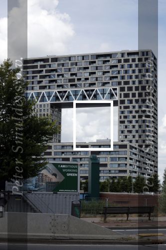 Amsterdam 15 juli 2022
Pontsteiger in Amsterdam waar oa Bilal Wahib Marcel Boekhoorn Won Yip en Matthijs v Nieuwkerk wonen