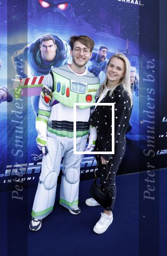 Amsterdam 12 juni 2022
Premiere Lightning (pixar) in Pathe Amsterdam noord.