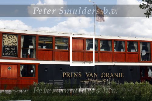 Amsterdam 15 juli 2022
Prins van Oranje partyboot